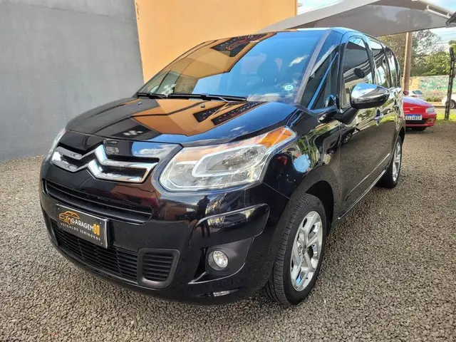 Carro Citroën C3 Picasso 2013 Exclusive BVA 1.6 16V (Flex)