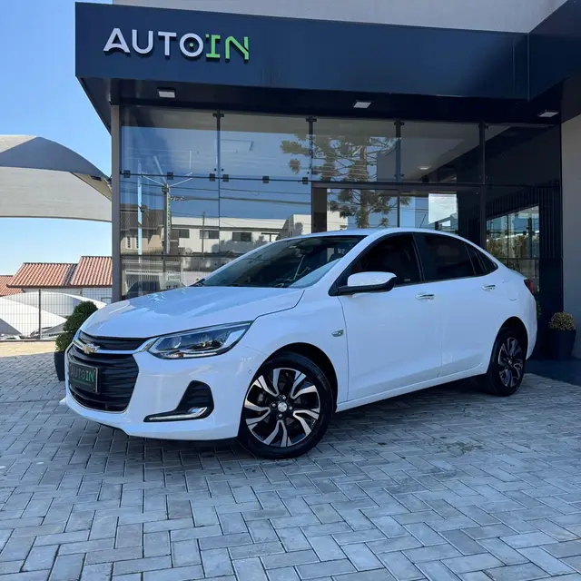 Carro Chevrolet Onix 2024 Premier 1.0 Turbo (Aut.)