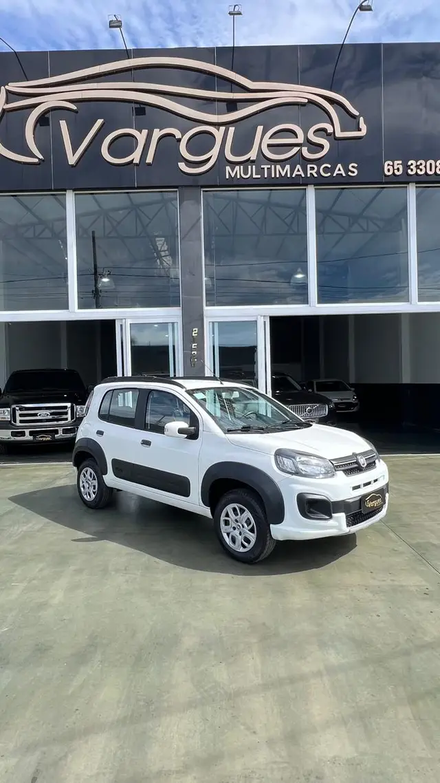 Carro Fiat Uno 2021 Way 1.0 Firefly (Flex)