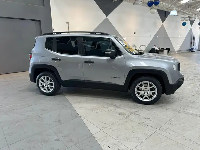 Carro Jeep Renegade 2020 Sport 1.8 4x2 (Aut) (Flex)