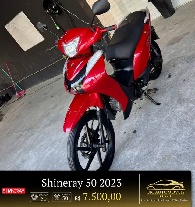 Carro Shineray JET 50S 2023 CBS
