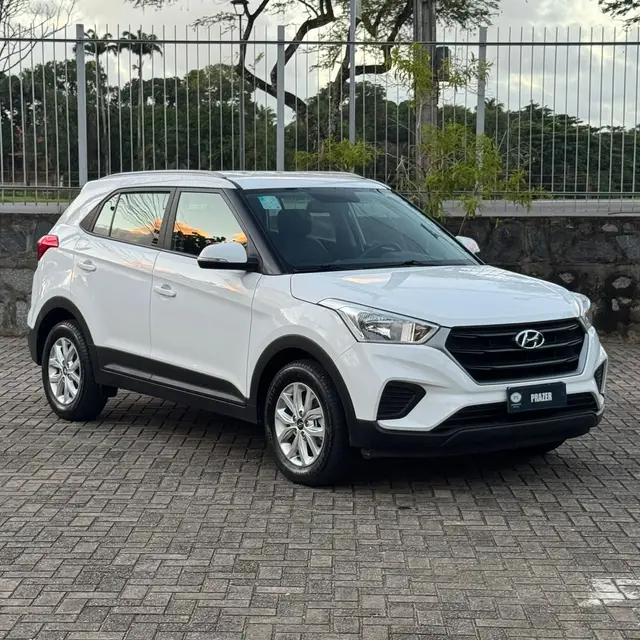 Carro Hyundai Creta 2021 Action 1.6 (Aut) (Flex)