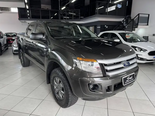 Carro Ford Ranger Cabine Dupla 2014 Ranger 3.2 TD 4x4 CD XLS