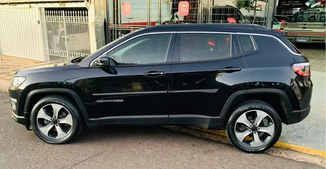 Carro Jeep Compass 2018 2.0 Longitude 4x2 (Aut) (Flex)