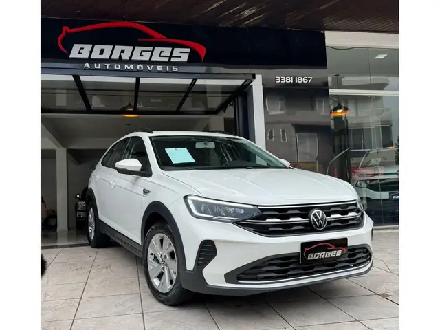 Carro Volkswagen Nivus 2023 Comfortline 200 TSI