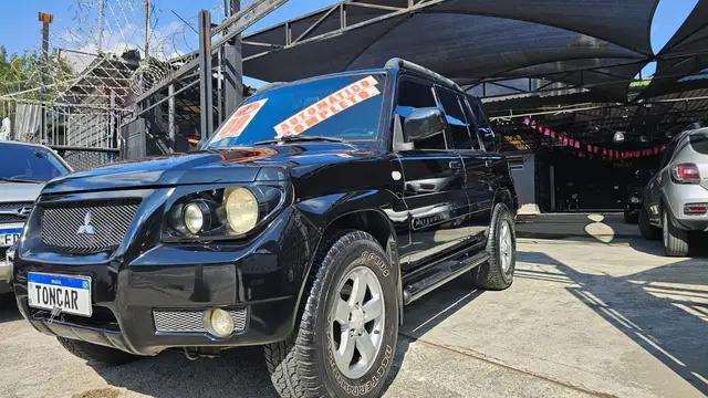 Carro Mitsubishi Pajero TR4 2009 2.0 16V 4x4 (Flex) (Aut)