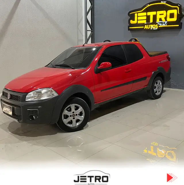 Carro Fiat Strada 2020 Freedom 1.4 CD (Flex)