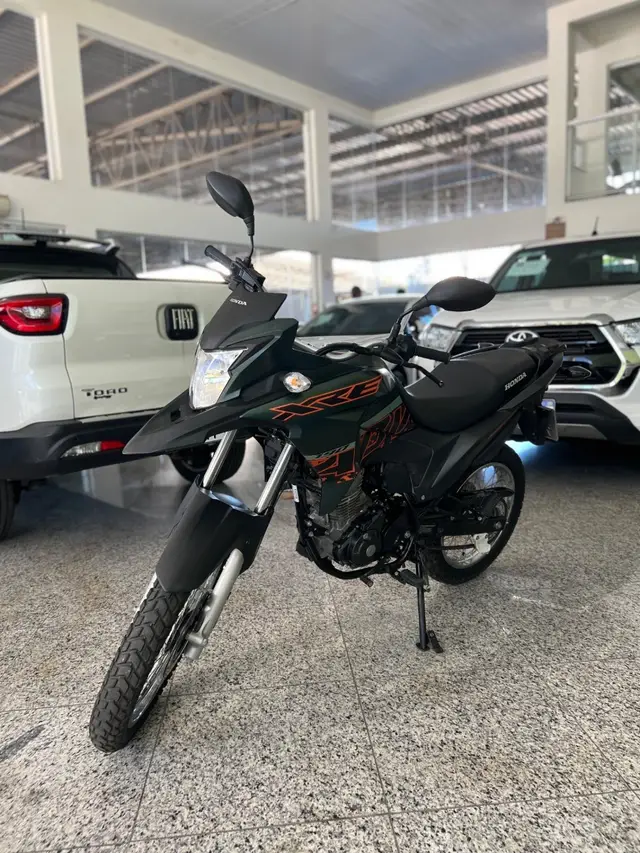 Carro Honda XRE 190 2024 Adventure