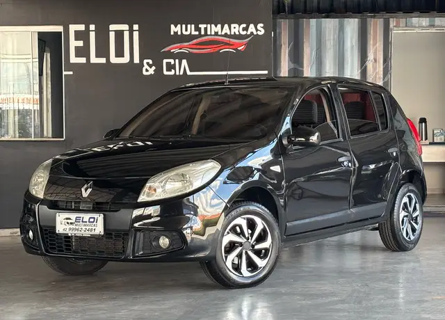 Carro Renault Sandero 2013 Expression 1.0 16V (flex)