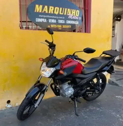 Carro Yamaha YBR 125i Factor 2025 UBS