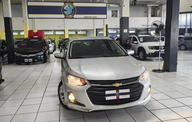 Carro Chevrolet Onix Plus 2021 1.0 LTZ Turbo (Flex) (Aut)