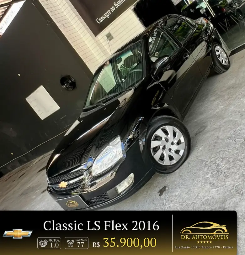 Chevrolet Classic LS 1.0 VHCE (Flex)