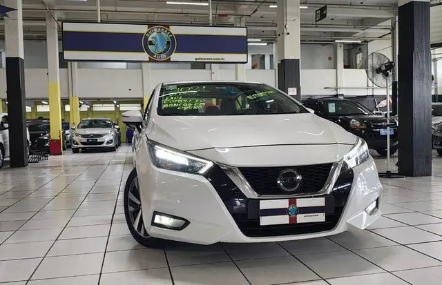 Carro Nissan Versa 2021 Exclusive 1.6 (Flex) (Aut)