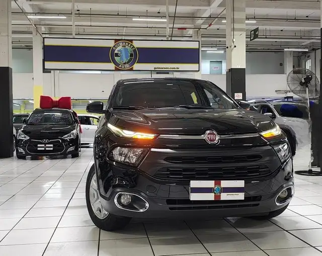 Carro Fiat Toro 2018 Freedom 1.8 AT6 4x2 (Flex)