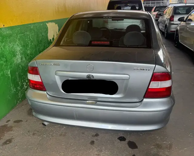 Carro Chevrolet Vectra 1998 GLS 2.0 MPFi (nova série)