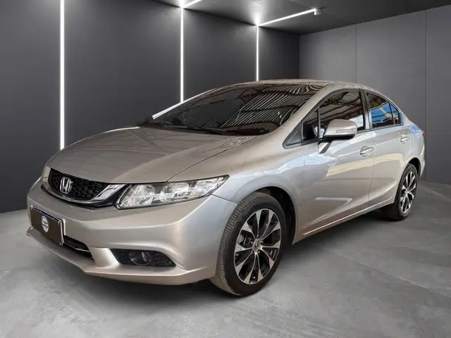 Carro Honda Civic 2016 LXR 2.0 i-VTEC (Aut) (Flex)