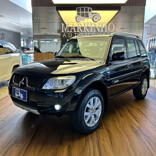 Carro Mitsubishi Pajero TR4 2010 2.0/ 2.0 Flex 16V 4x4 Mec.