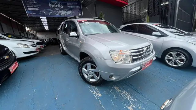 Carro Renault Duster 2015 1.6 16V Dynamique (Flex)