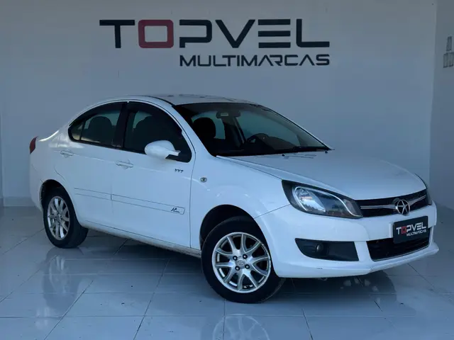 Carro JAC J3 Turin 2015 J3 1.5 16V VVT Turin S JetFlex