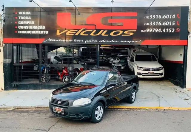 Carro Fiat Strada 2011 Working 1.4 (Flex)