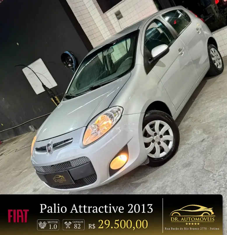 Fiat Palio Attractive 1.0 8V (Flex)