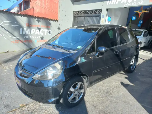 Carro Honda Fit 2008 LXL 1.4