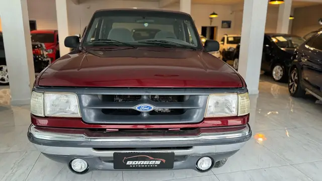 Carro Ford Ranger Cabine Simples 1997 Ranger STX 4x2 4.0 V6 12V (Cab Simples)
