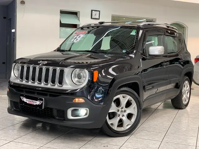 Carro Jeep Renegade 2018 Limited 1.8 4x2 (Aut) (Flex)
