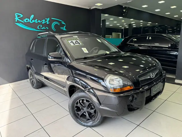 Carro Hyundai Tucson 2014 GL 2.0 16V (Flex)