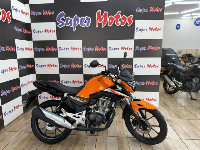Carro Honda CG 160 2025 Titan