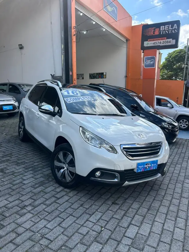 Carro Peugeot 2008 2016 Griffe 1.6 THP (Flex)