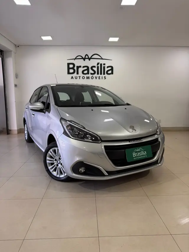 Carro Peugeot 208 2019 Active Pack 1.6 16V (Flex) (Aut)