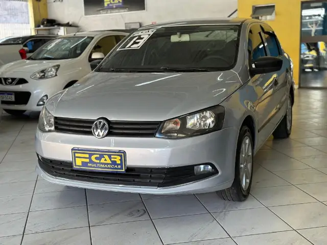 Carro Volkswagen Voyage 2013 1.6 VHT City (Flex)