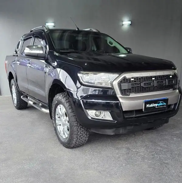 Carro Ford Ranger Cabine Dupla 2019 Ranger 3.2 XLT CD 4x4 (Aut)