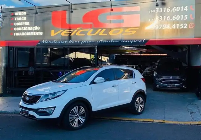 Carro Kia Sportage 2014 EX 2.0 4X2 (Aut)  (Flex) P589