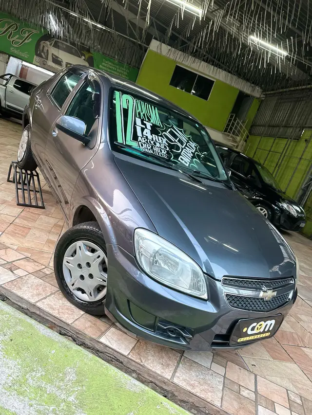 Carro Chevrolet Prisma 2012 1.4 LT SPE/4