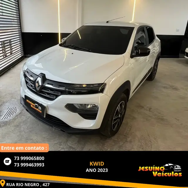 Carro Renault Kwid 2023 Intense 1.0 12v SCe (Flex)
