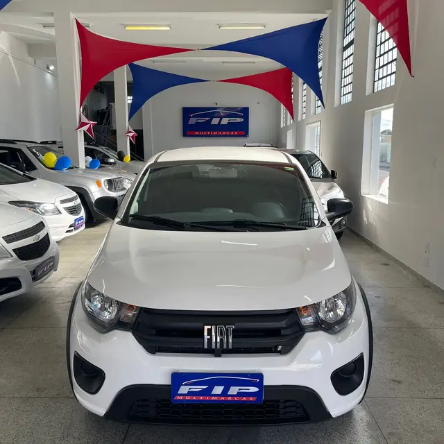 Carro Fiat Mobi 2023 Like 1.0 (Flex)