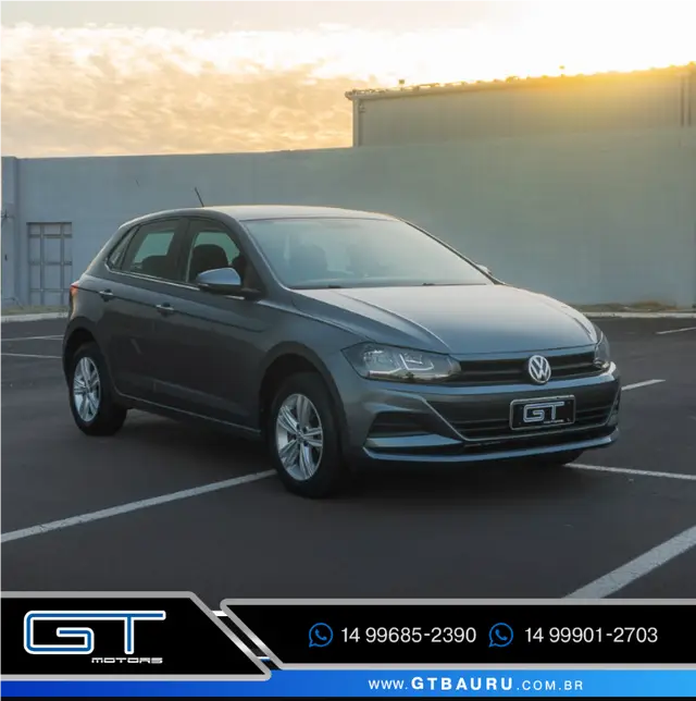 Carro Volkswagen Polo 2020 1.0 (Flex)