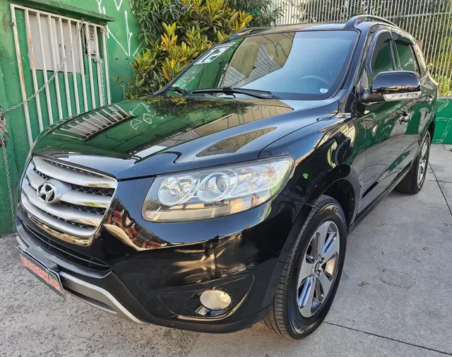 Carro Hyundai Santa Fe 2012 GLS 2.4L 16v (Aut)