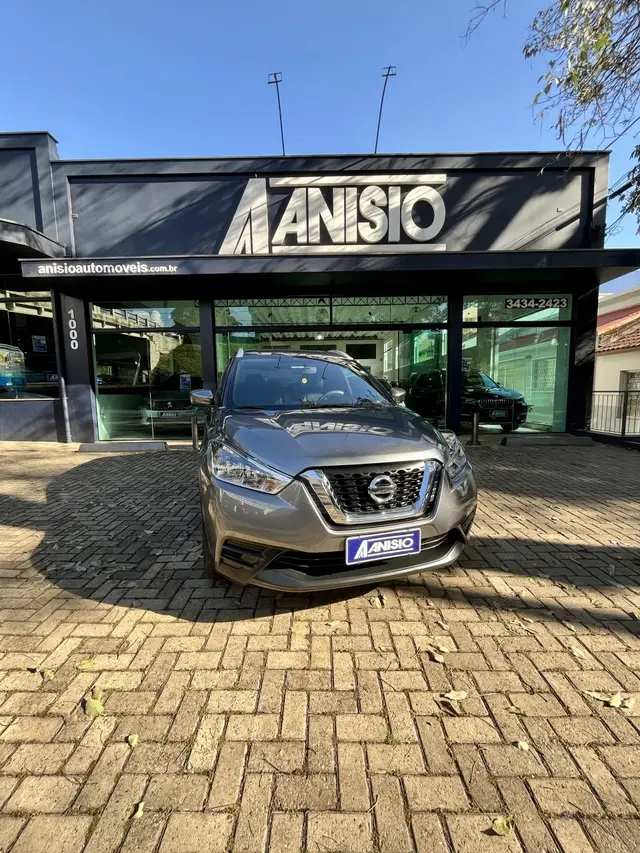 Carro Nissan Kicks 2018 1.6 S CVT (Flex)