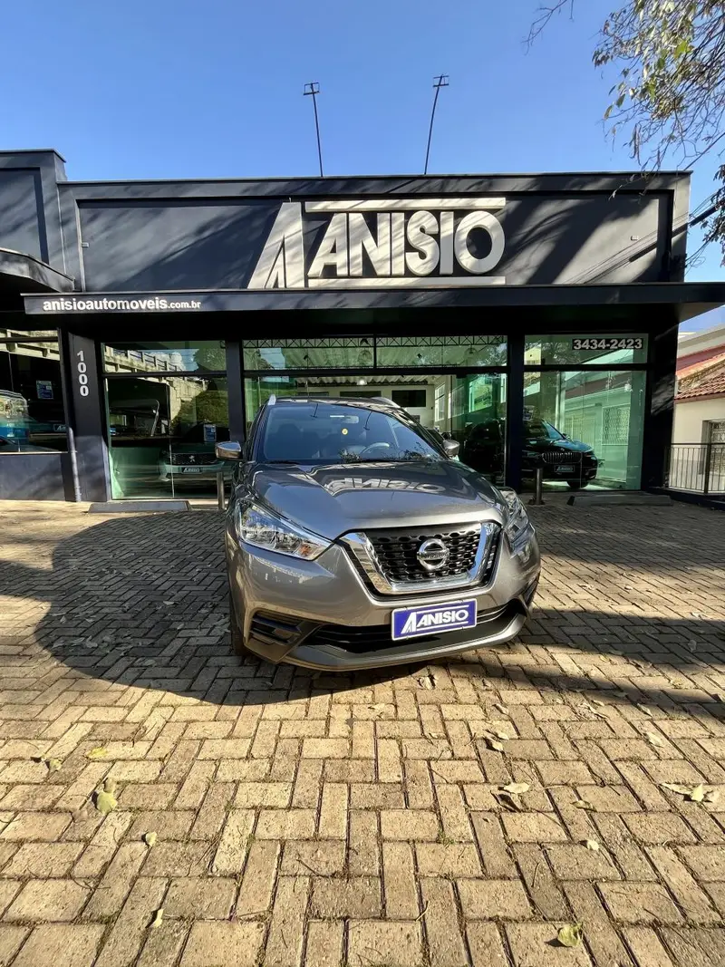 Nissan Kicks 1.6 S CVT (Flex)