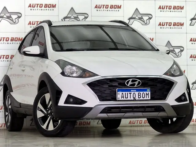 Carro Hyundai HB20X 2022 Vision 1.6 (Aut) (Flex)