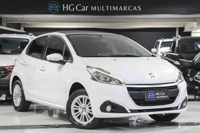Carro Peugeot 208 2019 Allure 1.2 12V (Flex)