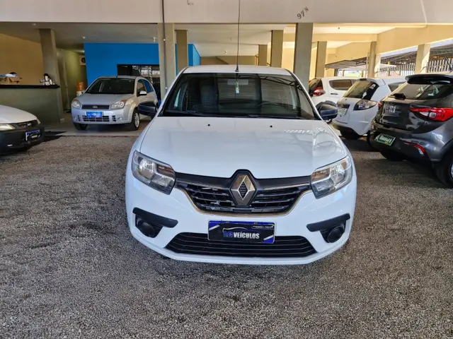 Carro Renault Sandero 2021 Life 1.0 12V SCe (Flex)