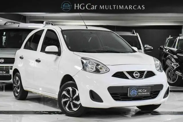 Carro Nissan March 2018 1.0 12V S (Flex)