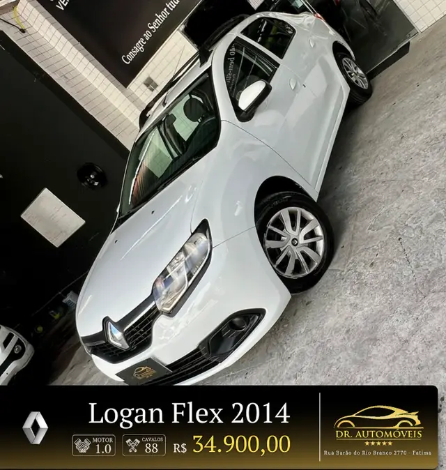 Carro Renault Logan 2014 Expression 1.0 16V (flex)