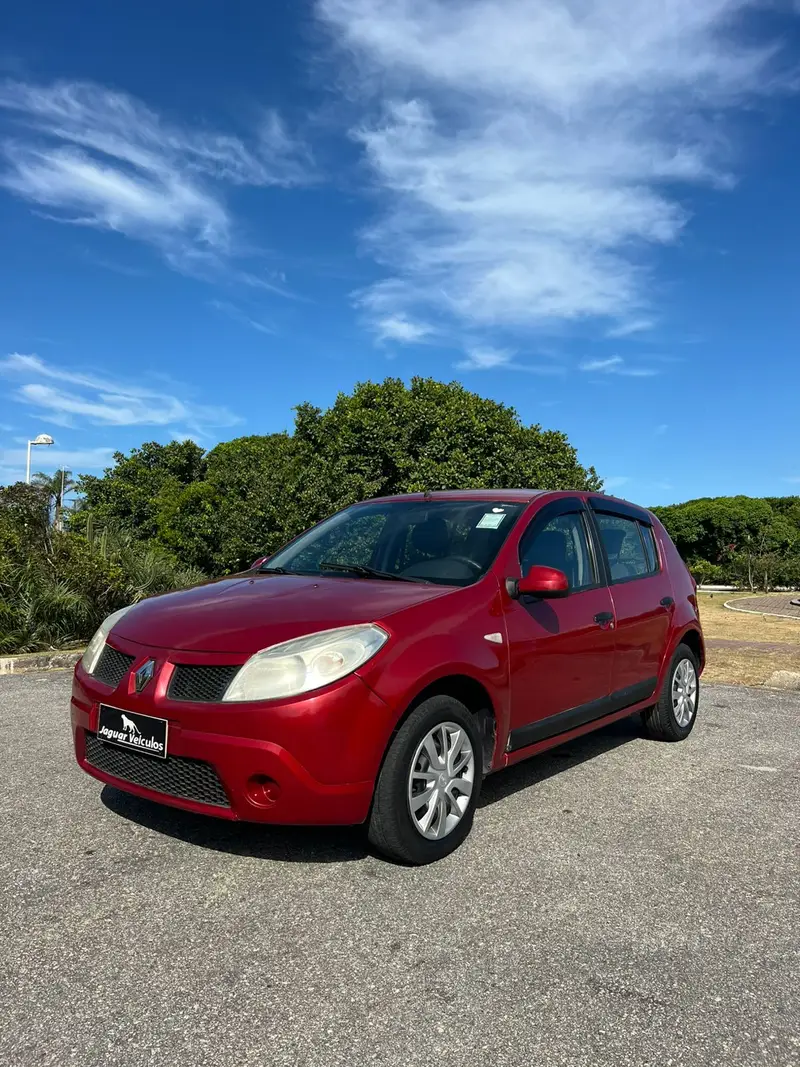 Renault Sandero Expression 1.6 8V (flex)