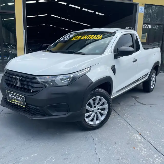 Carro Fiat Strada 2022 Endurance 1.4 CS