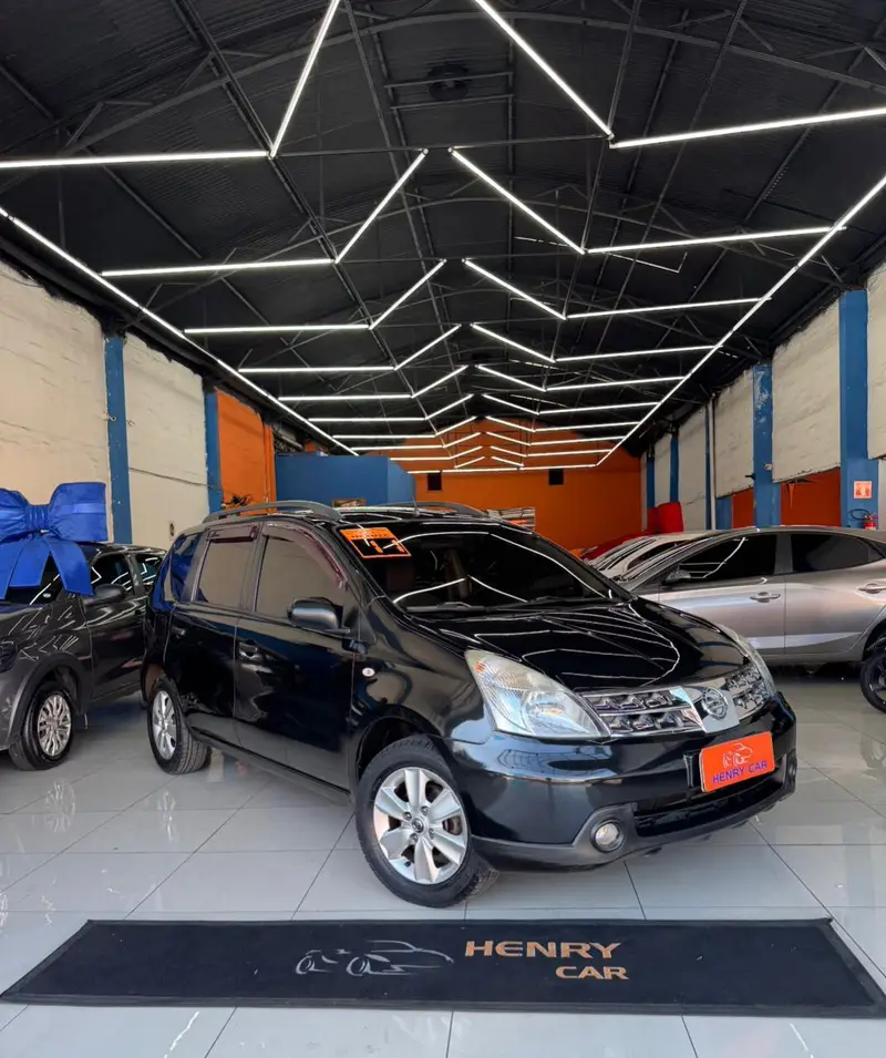 Nissan S 1.6 16V (flex)